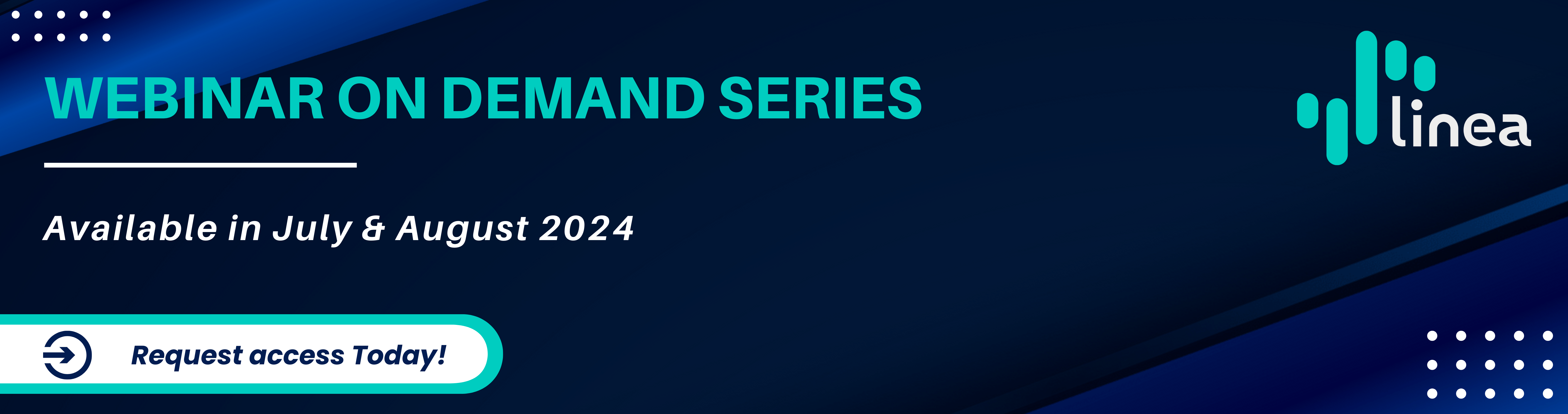 Webinar On Demand Series – July/August 2024