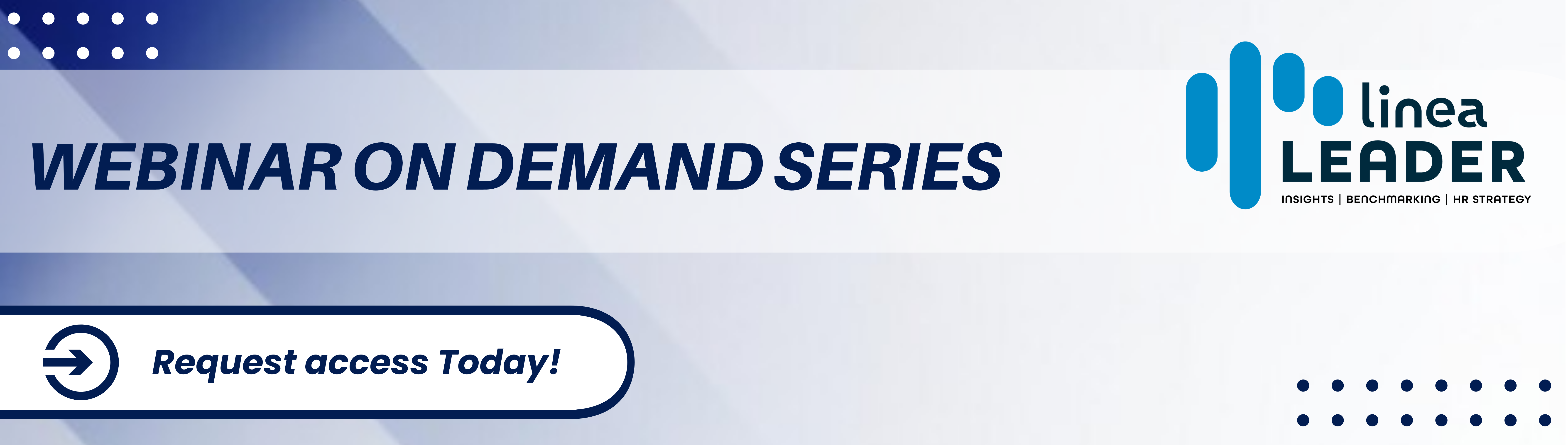 Linea Leader – Webinar On Demand Series